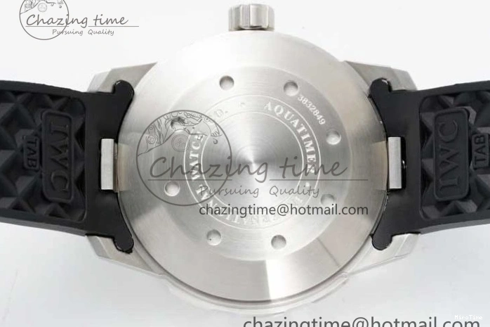 MIROTIME 0429 Bright Aquatimer Automatic SS RSF 1:1 Best Edition Black Yellow Dial on Black Rubber Strap A 7068